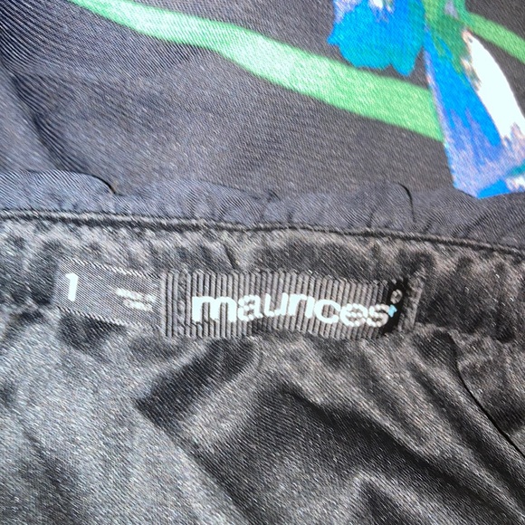 WOMENS SZ L MAXI BELTED MAXI DRESS VERY COLORFUL - Picture 7 of 7